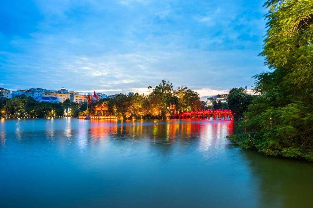 Hanoi Serenity Hotel 2 Exteriör bild