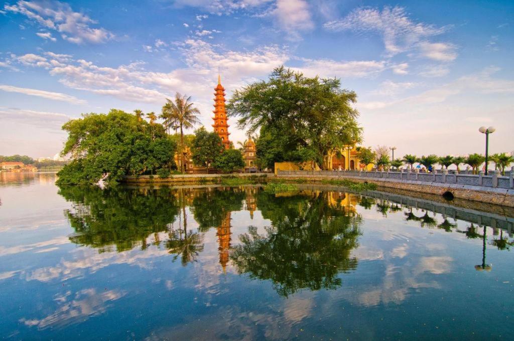 Hanoi Serenity Hotel 2 Exteriör bild