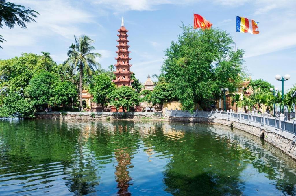 Hanoi Serenity Hotel 2 Exteriör bild
