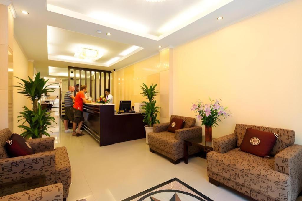 Hanoi Serenity Hotel 2 Exteriör bild