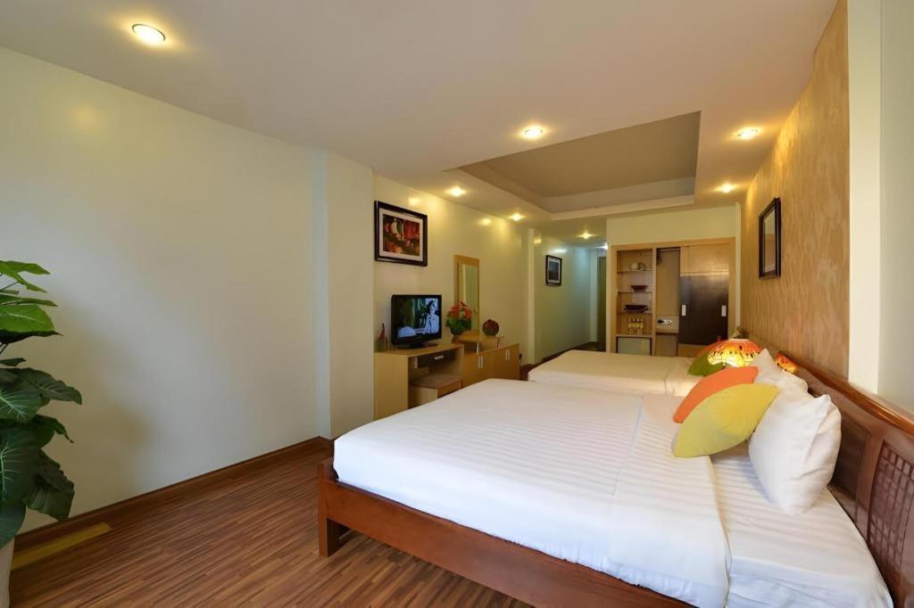 Hanoi Serenity Hotel 2 Exteriör bild