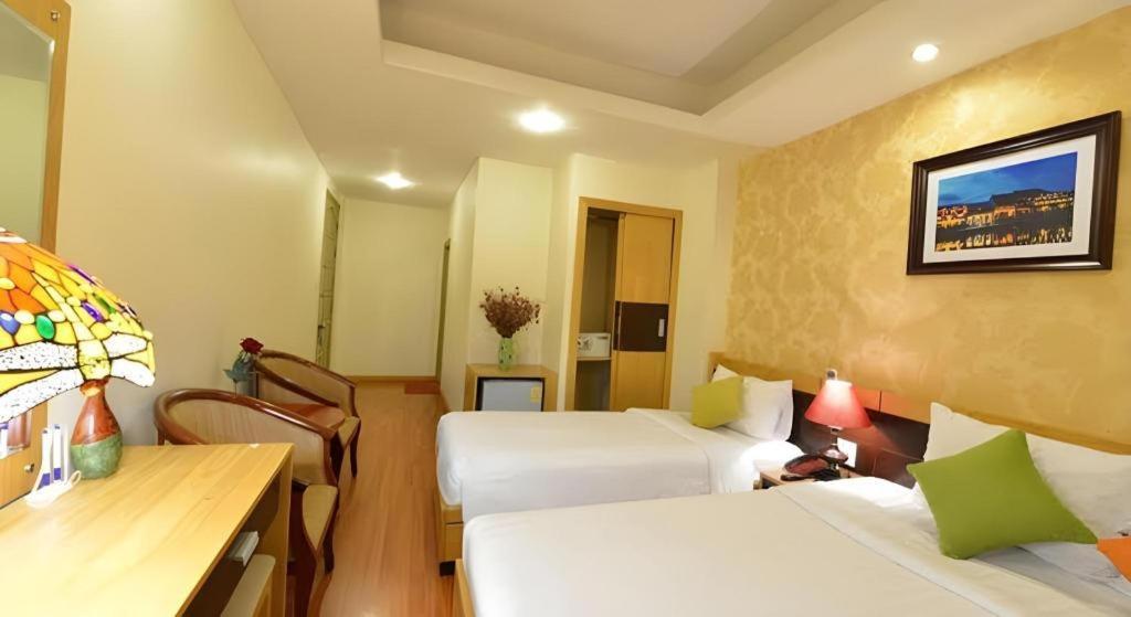 Hanoi Serenity Hotel 2 Exteriör bild