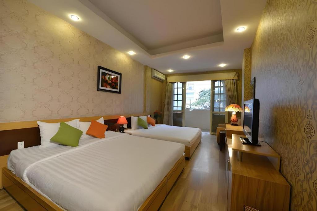 Hanoi Serenity Hotel 2 Exteriör bild