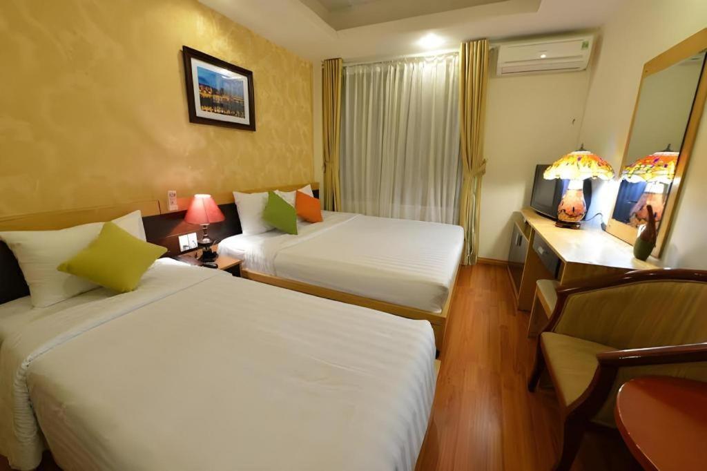 Hanoi Serenity Hotel 2 Exteriör bild