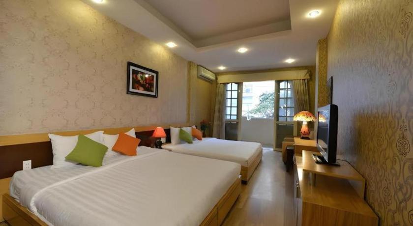 Hanoi Serenity Hotel 2 Exteriör bild