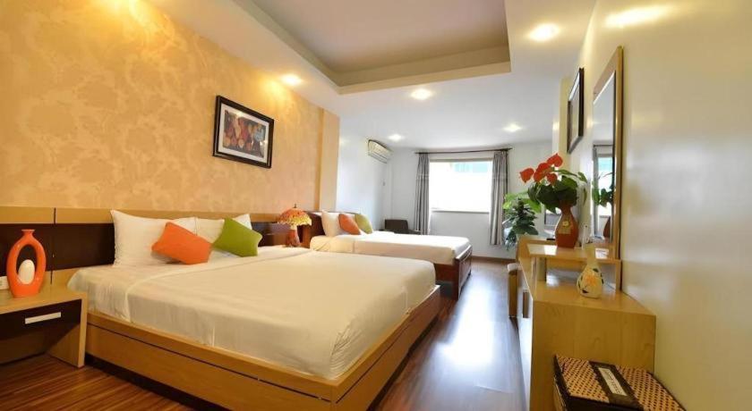 Hanoi Serenity Hotel 2 Exteriör bild