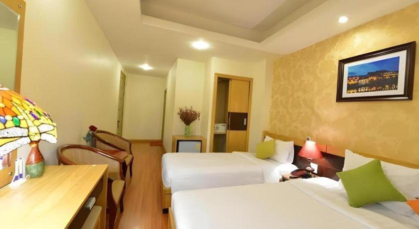 Hanoi Serenity Hotel 2 Exteriör bild