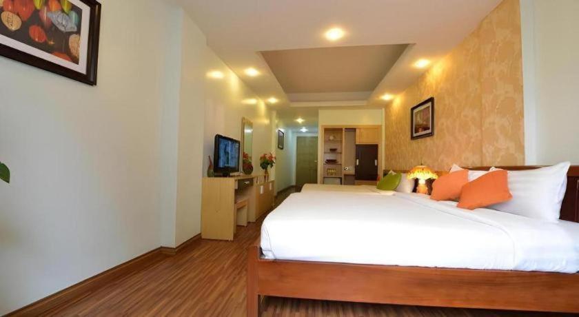 Hanoi Serenity Hotel 2 Exteriör bild