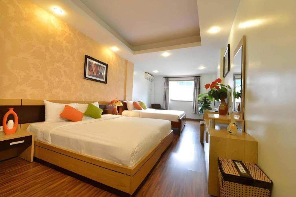 Hanoi Serenity Hotel 2 Exteriör bild