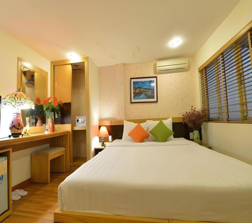 Hanoi Serenity Hotel 2 Exteriör bild