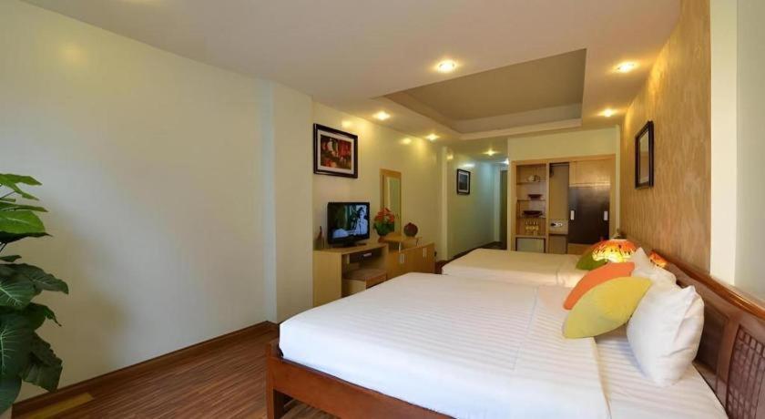 Hanoi Serenity Hotel 2 Exteriör bild